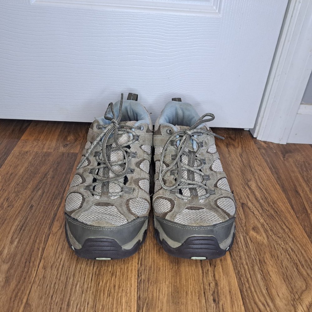 Merrell Hilltop Trail Shoes Hiking Sneakers Shoes Lace-Up Outdoor Size 9.5 - Picture 2 of 12